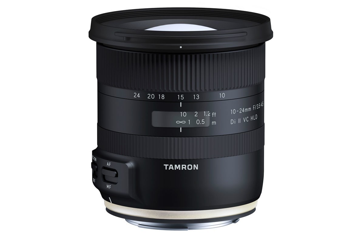 Tamron 10-24 mm f/3,5-4,5 Di II VC HLD bildstabiliserad vidvinkelzoom för APS-C