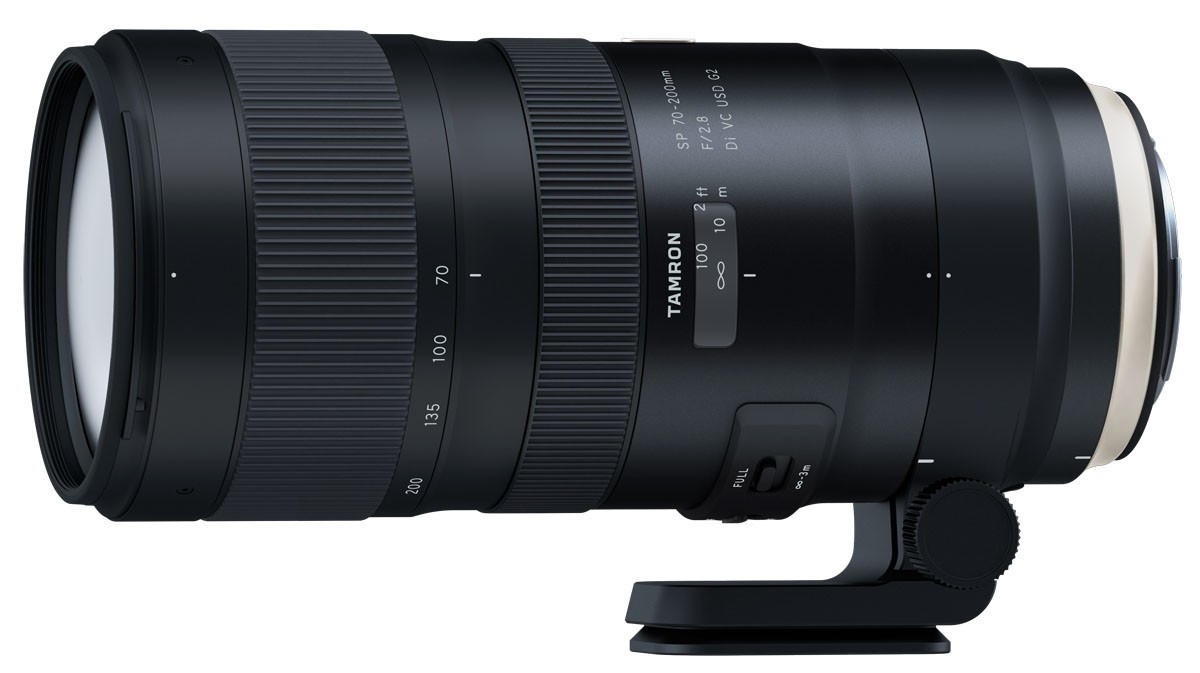 Tamron SP 70-200mm f/2.8 Di VC USD G2