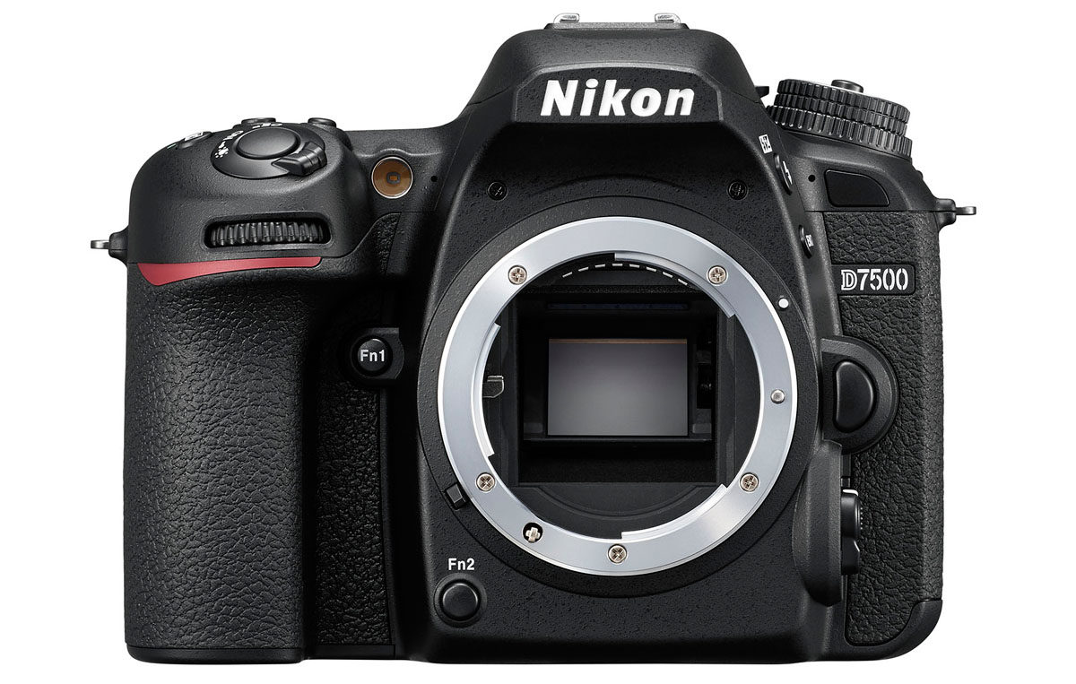 Nikon kamera med 20 megapixel Nikon D7500