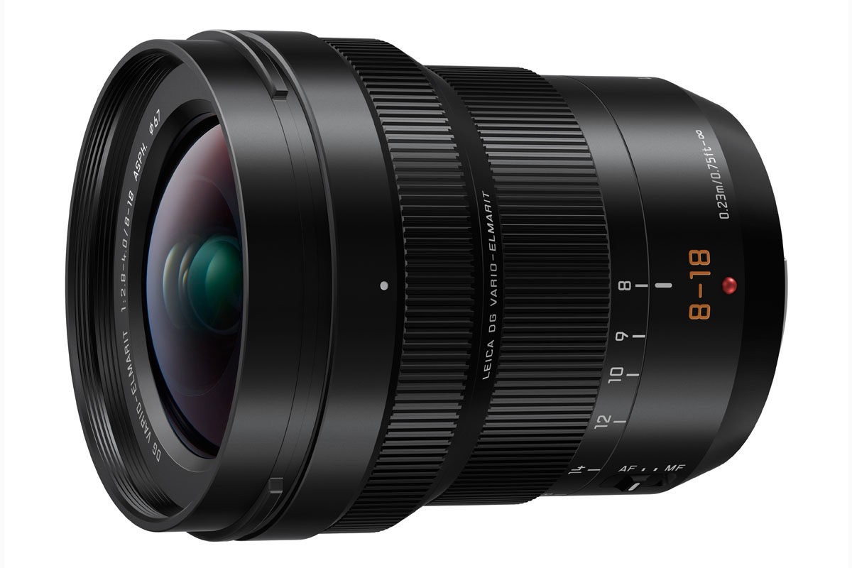 Panasonic Leica DG Vario-Elmarit 8-18mm f/2.8-4 ASPH vidvinkelzoom Micro Four Thirds