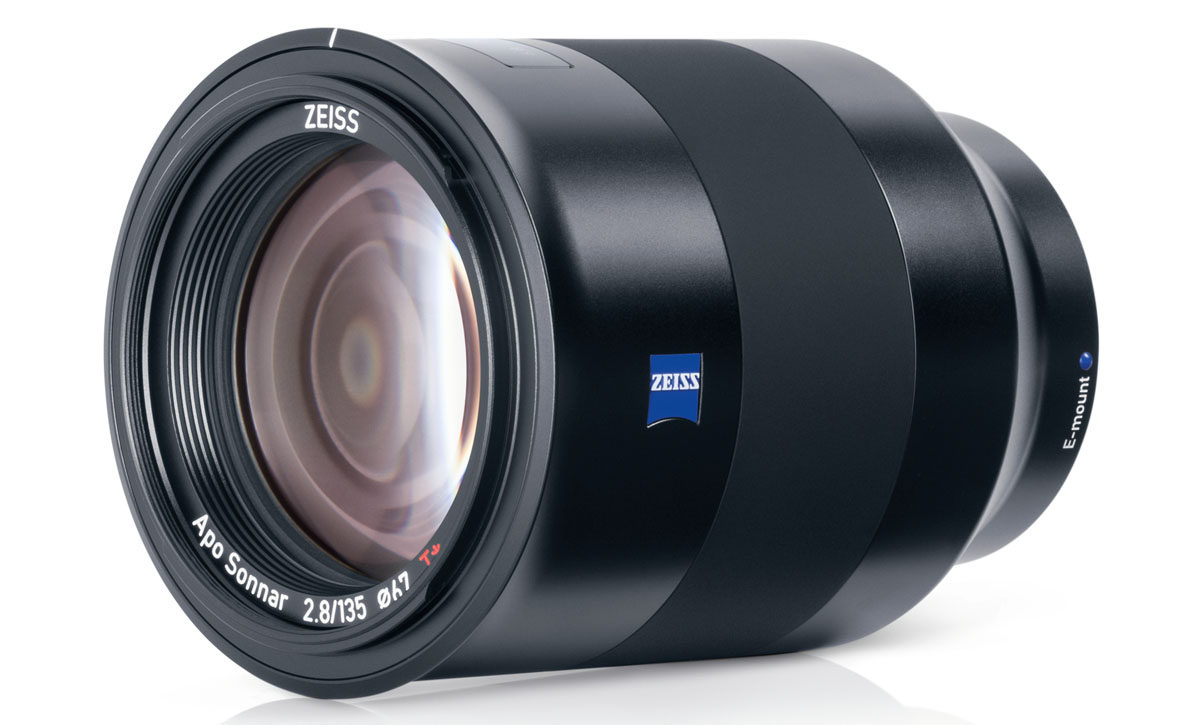 Zeiss Batis 135mm f/2.8 teleobjektiv för Sony fullformat