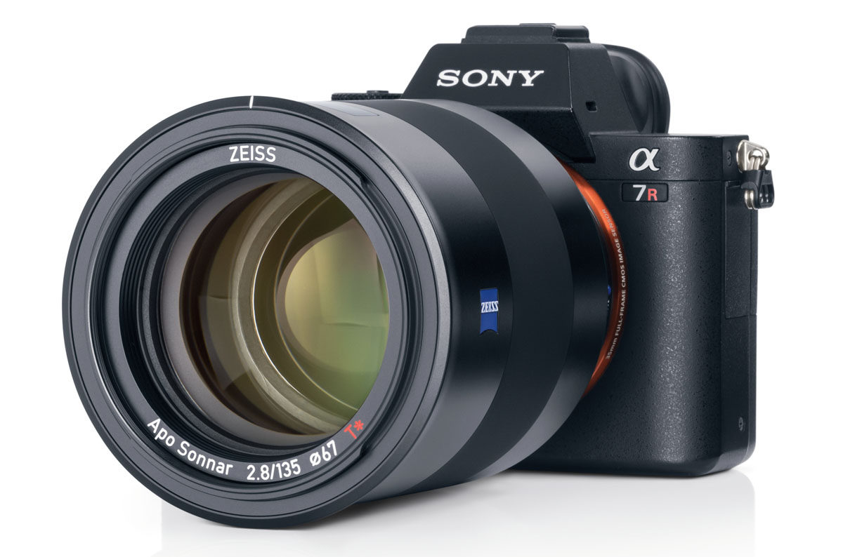 Zeiss Batis 135 mm f/2,8 bildstabiliserat porträtt-tele Sony fullformat FE och E-fattning