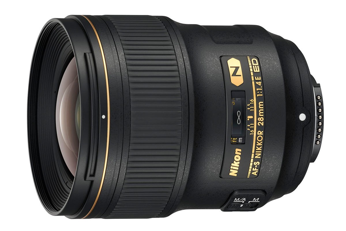 Nikon AF-S 28mm f/1.4 E ED vidvinkelobjektiv