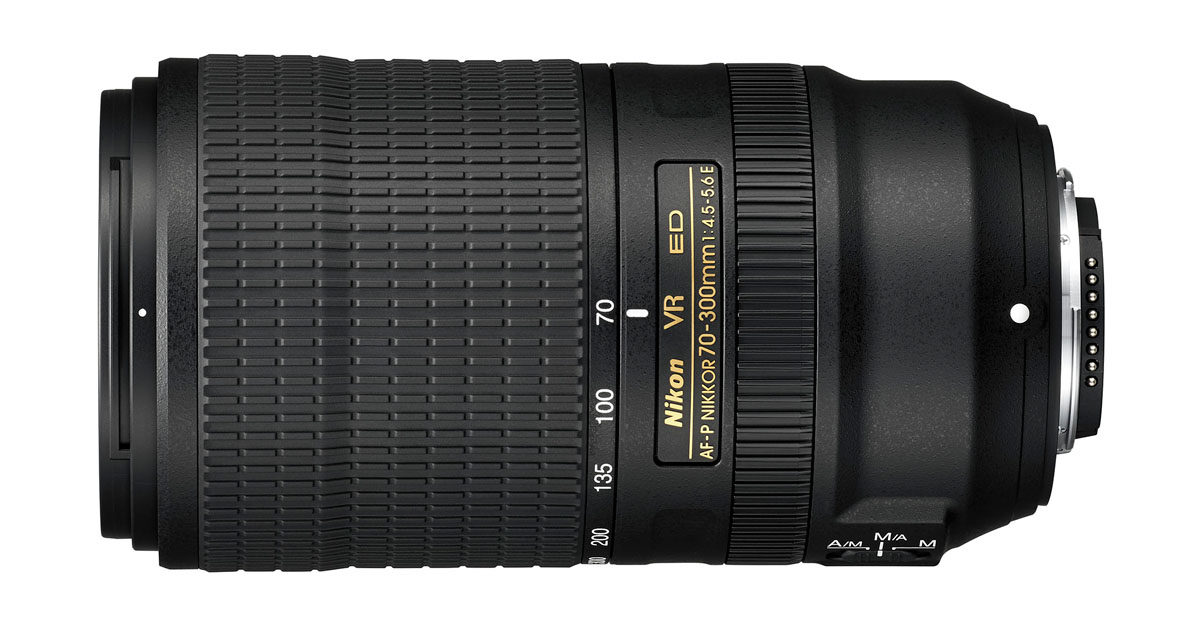 Nikon AF-P 70-300 mm f/4.5-5.6 E ED VR