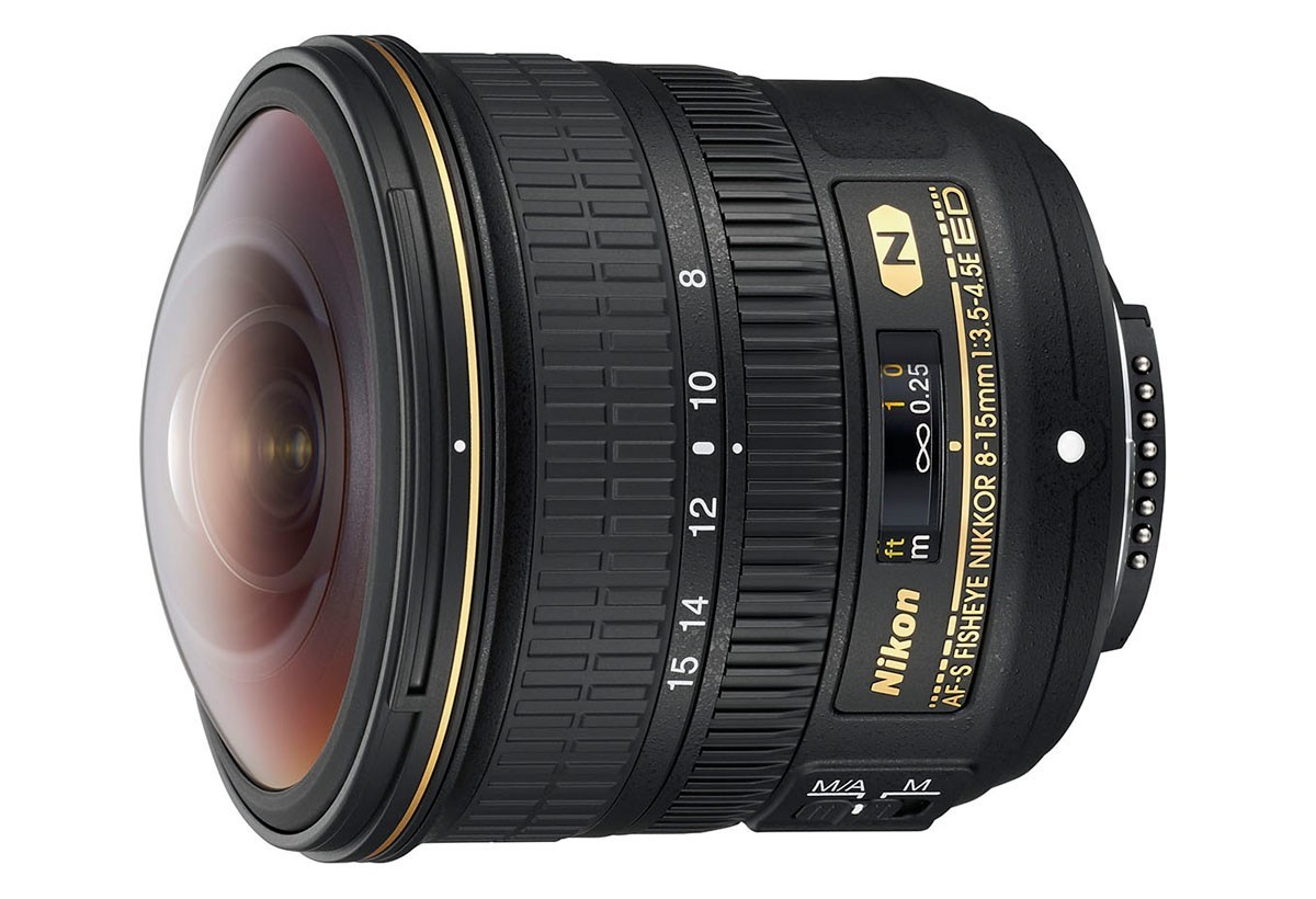 Nikon AF-S Fisheye 8-15mm f/3.5-4.5 E ED fisheye-zoom