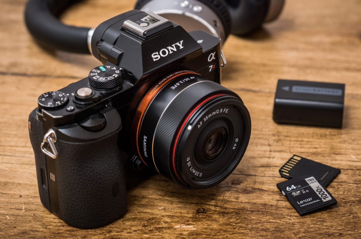 Samyang AF 35mm f/2.8 FE på en Sony A7R