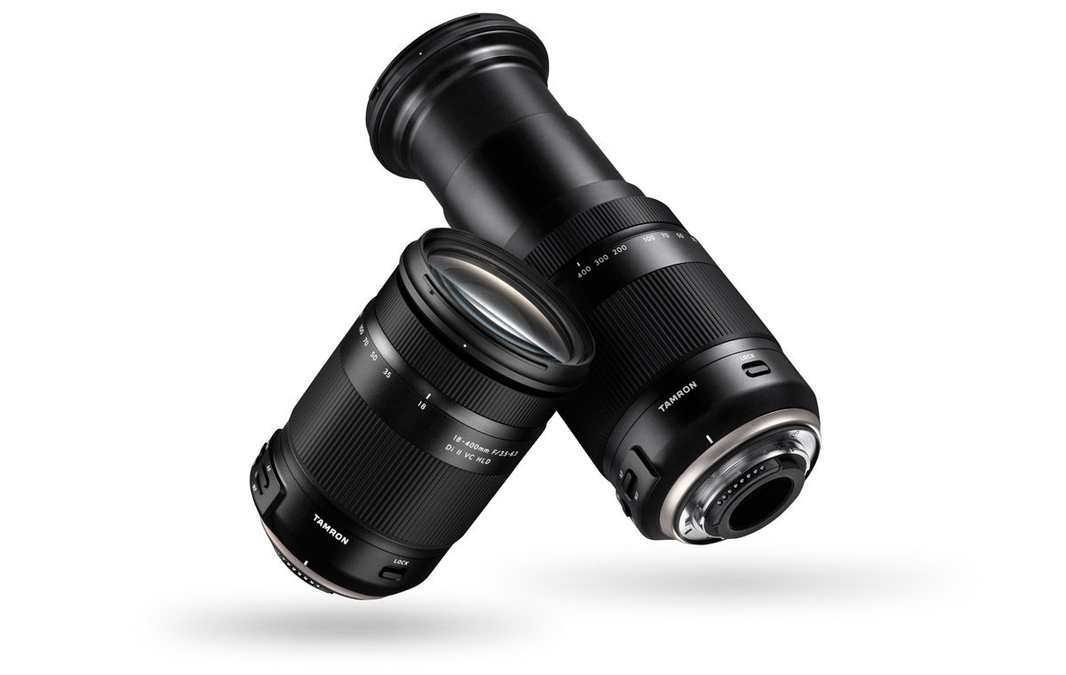Tamron 18-400 mm f/3.5-6.3 Di II VC HLD ultrazoom APS-C