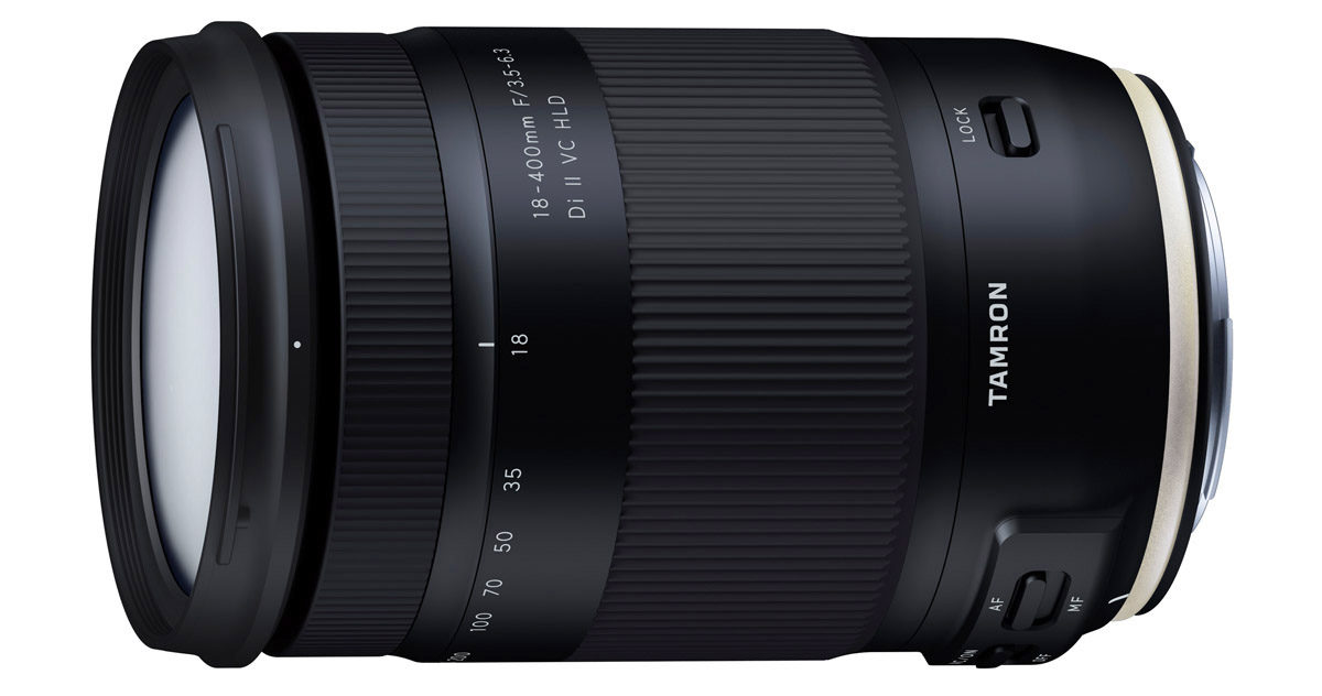 Tamron 18-400mm ultrazoom APS-C
