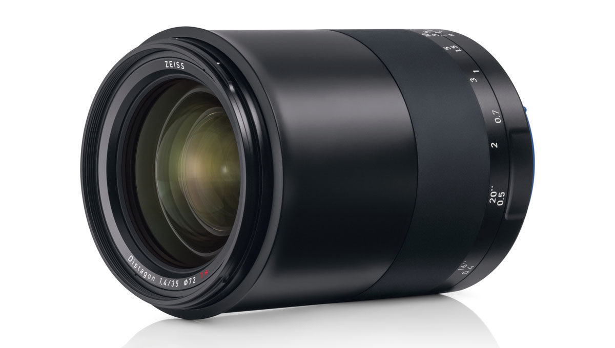 Zeiss Milvus 35 mm f/1.4 för Canon och Nikon fullformat