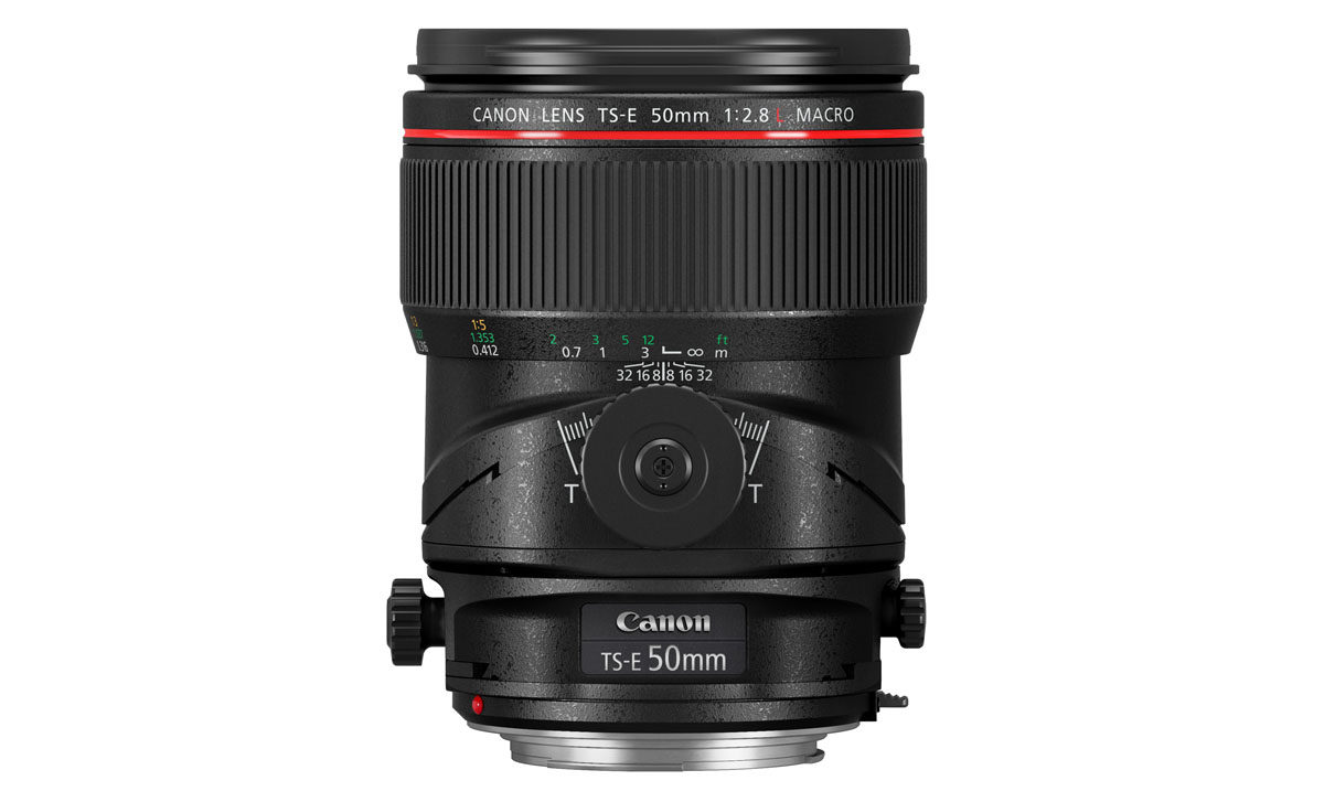 Canon TS-E 50mm f/2.8 L Macro tilt/shift objektiv