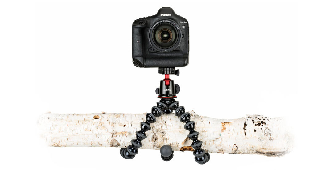 Joby Gorillapod 5K Kit ministativ med huvud