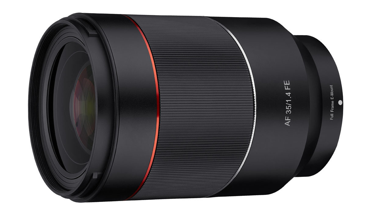 Samyang 35 mm f/1.4 FE