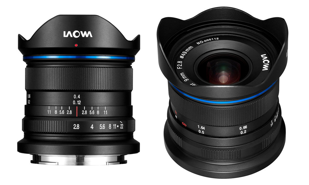 Venus Optics Laowa 9mm f/2.8 Zero-D raktecknande ultravidvinkel för spegelfria APS-C kameror