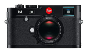 Leica M mätsökarkamera test