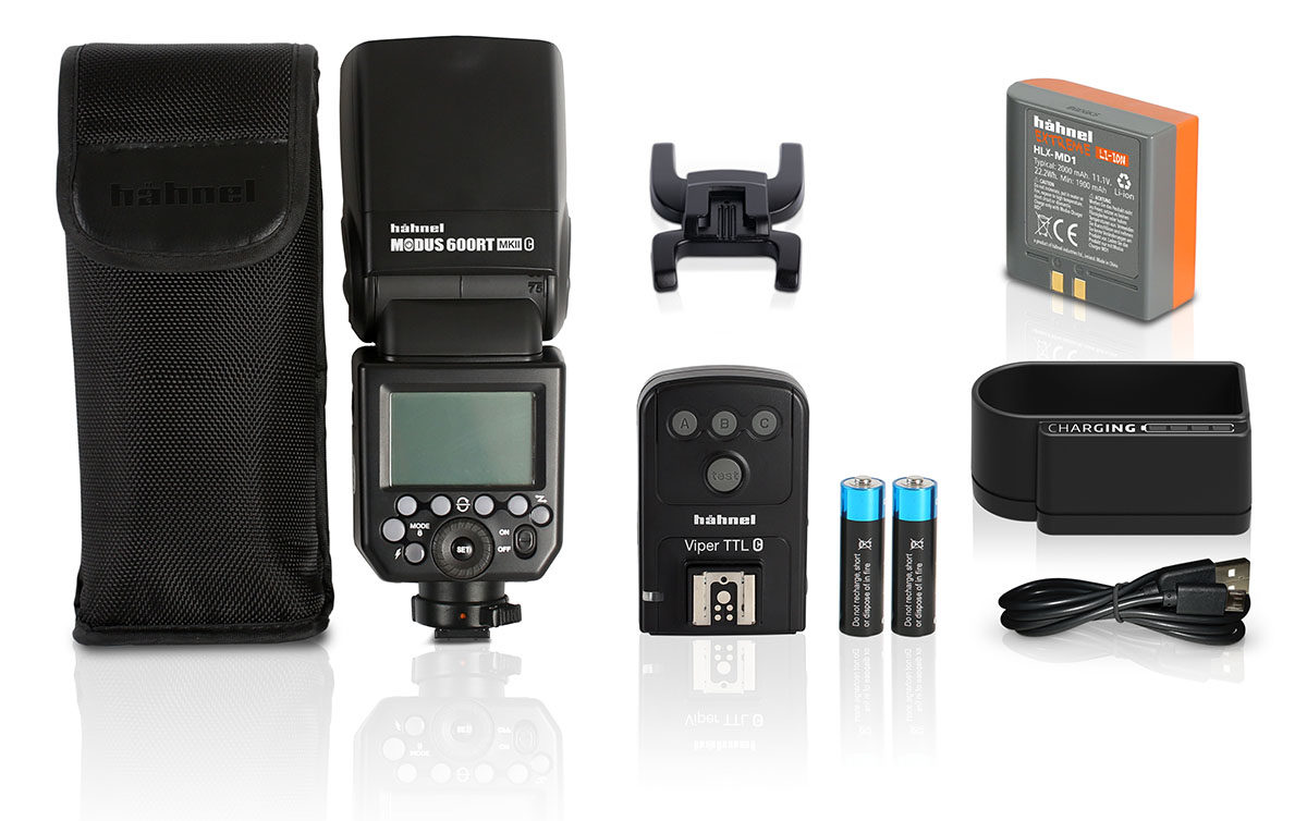 Hähnel Modus 600RT Mk II Wireless kit trådlöst blixtpaket för Sony