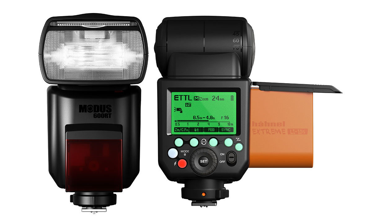 Hähnel Modus 600RT Mk II blixt för Canon