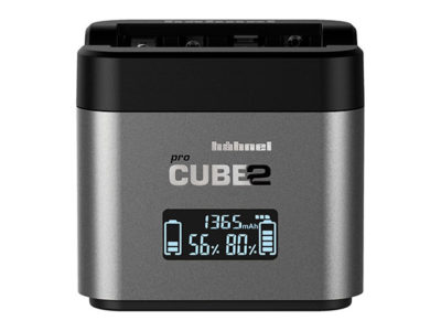 Hähnel Procube 2 dubbelladdare för Nikon batterier