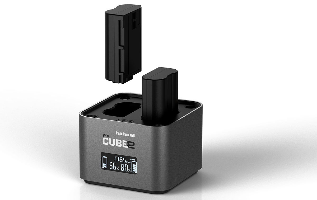 Hähnel Procube2 batteriladdare för Nikon EN-EL15 och EN-EL14 batterier