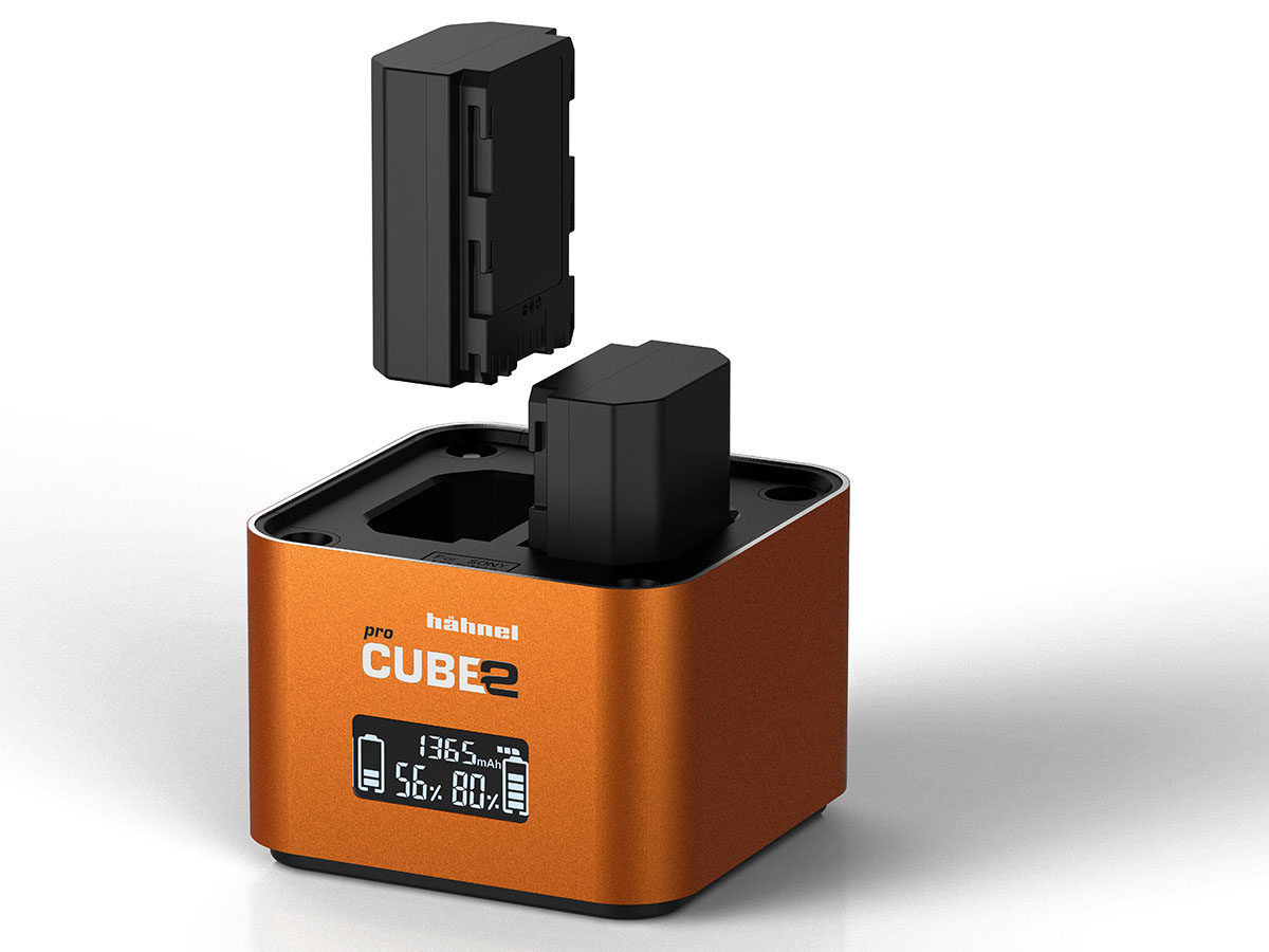 Hähnel Procube2 batteriladdare för Sony Sony NP-FW50, NP-FZ100 eller NP-BX1 batterier
