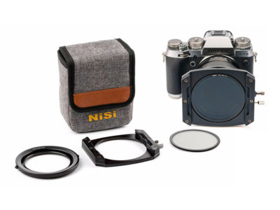 NiSi 75 mm filtersystem för spegelfria kameror