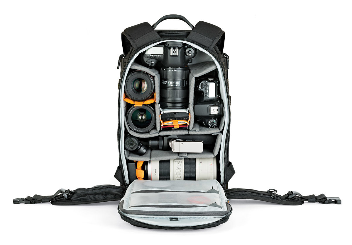fotoryggsäck Lowepro ProTactic BP 350 AW II