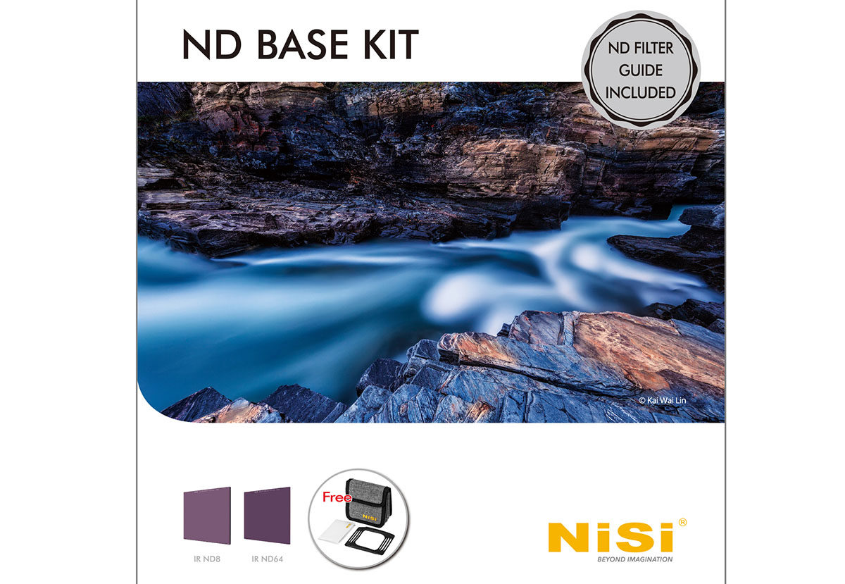 NiSi filterkit med 2 st ND filter för landskapsfotografering