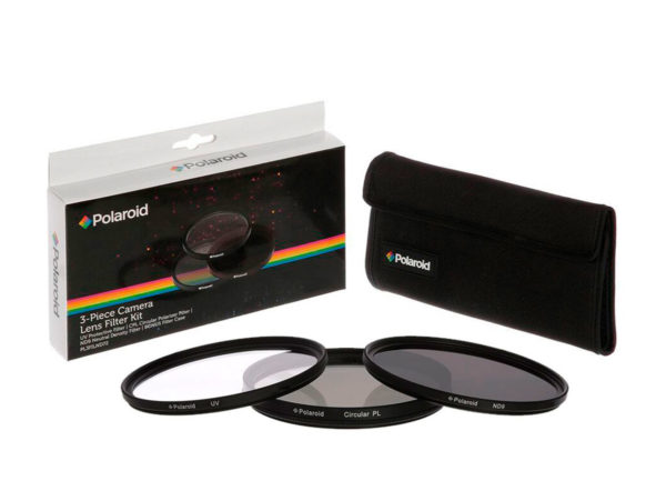 filterpaket med UV-filter polarisationsfilter ND-filter