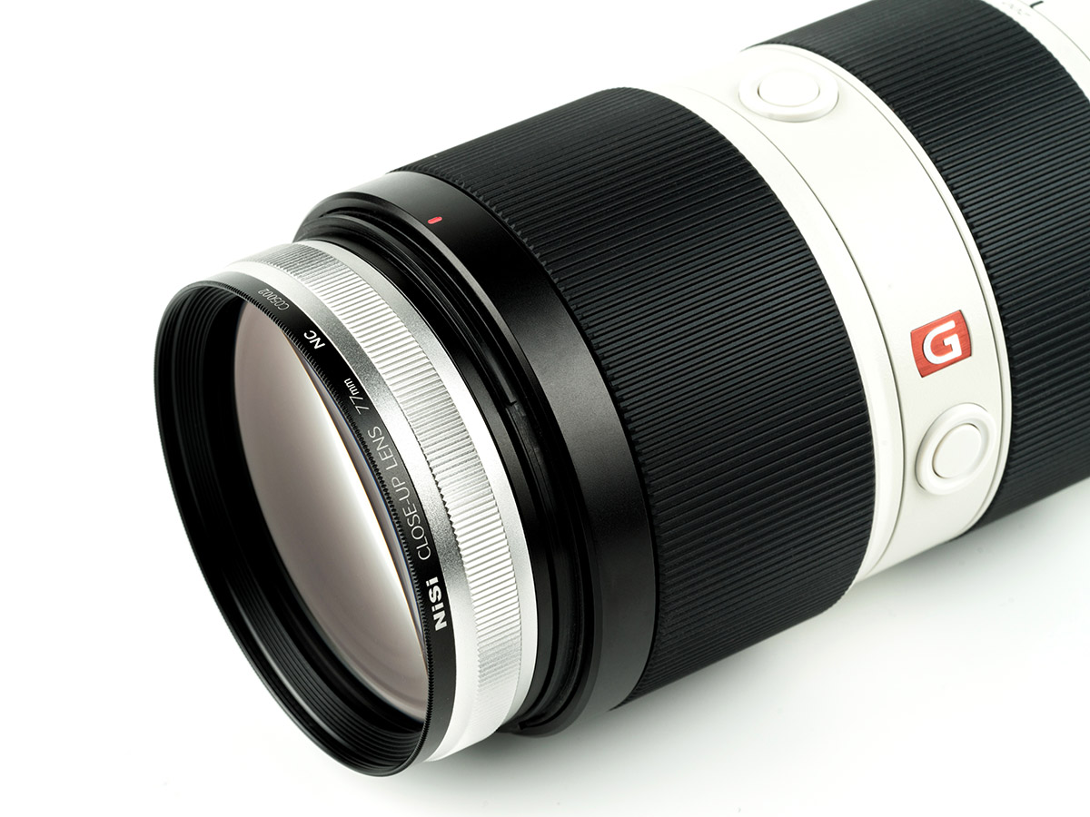 NiSi Close-Up Lens Kit 77 mm för makrofoto - Bild 2