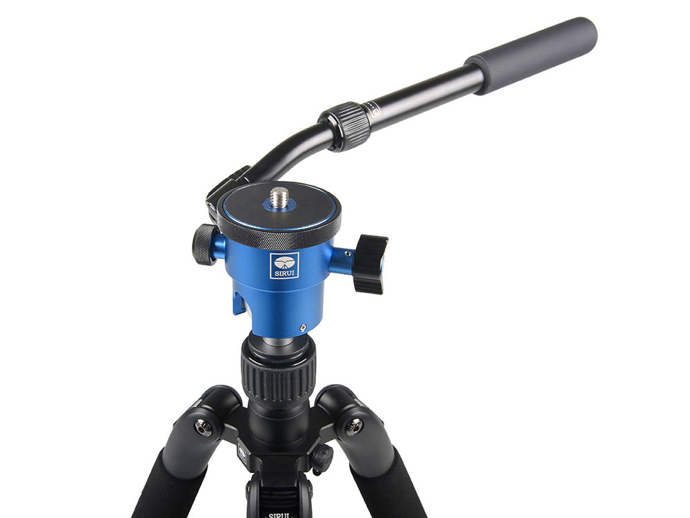 Hybridstativ Sirui VHD-2004 + VH-10 - Bild 6
