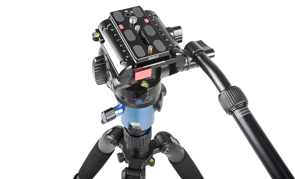 Hybridstativ Sirui VHD-2004 + VH-10