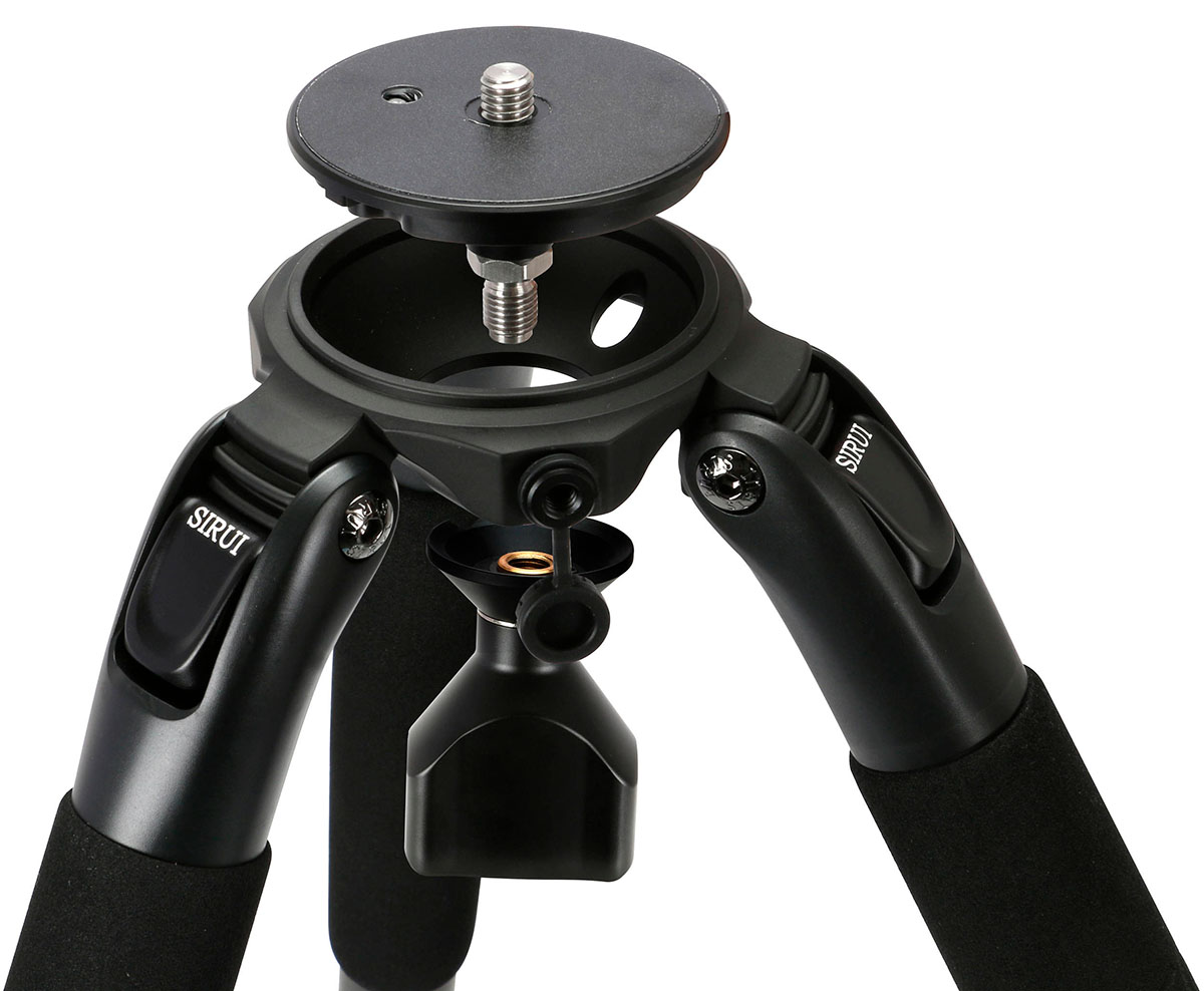 Sirui stativ SR-3203 med 75 mm skål för nivellering med videohuvud